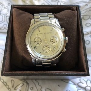 Michael Kors Silver Watch